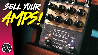 Video thumbnail for 3 Ways To Use NUX Amp Academy That Will Make You THROW AWAY Your Amplifier! by Science of Loud
