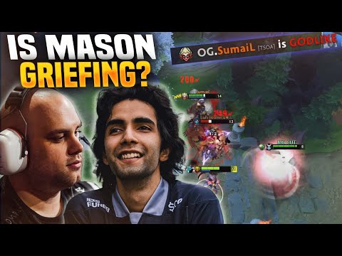 Mason Picking Weird Heroes with Sumail?1? Mason Talks About Gorgc (ft. Sumail)