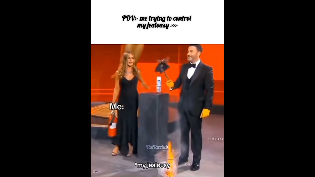 POV:- me trying to control my jealousy...🙃 #bts #shorts #ytshorts #goviral