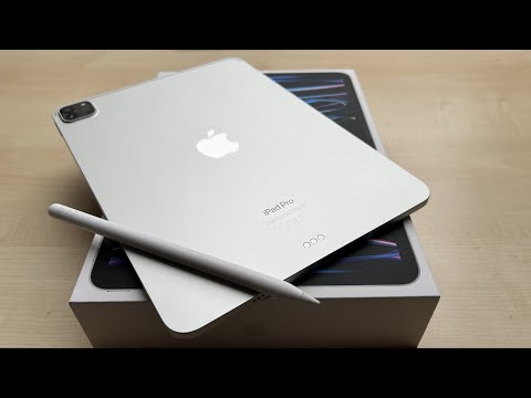 M2 iPad Pro (2022) Unboxing