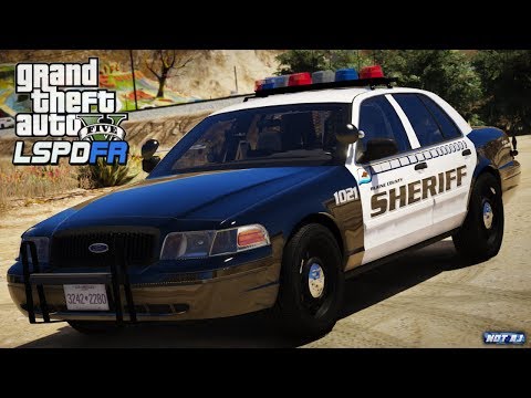 GTA 5 LSPDFR - Day 131 | Suspending a Driver's License for No Insurance | LSPDFR BCSO