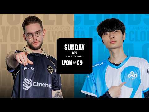 Vertical | LCS Lock In | C9 vs LYON | Grand Finals