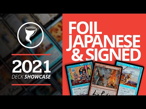 TinkerBreach — Vintage Underworld Breach Deck | 2021 Deck Showcase — Foil, Japanese, & Signed Cards