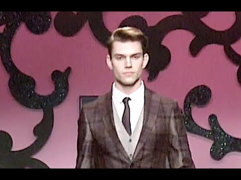 ENRICO COVERI Menswear Fall 2012 Milan - Fashion Channel
