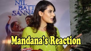Bigg Boss 9 Fame Mandana Karimi’s Reaction On Her Marriage Rumours