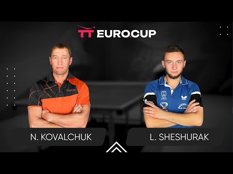 10:45 Nazarii Kovalchuk - Liubomyr Sheshurak  27.03.2024 TT Euro.Cup Ukraine Star. TABLE 3