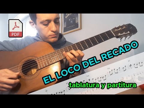 El Loco Del Recado - Carlos Ramón Fernández