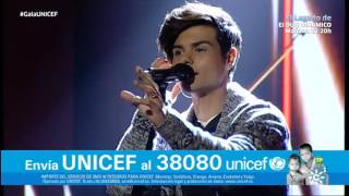 Abraham Mateo canta "Mi vecina" | Gala Unicef 2016