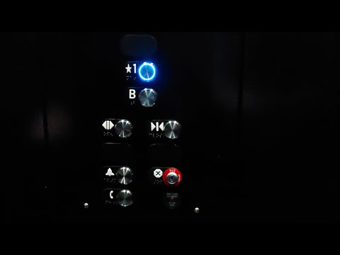 Symmetry? LULA Hydraulic Elevator at Hotel Maven, Denver, CO