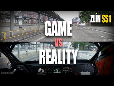 Game vs. Real Life - Zlín SS1
