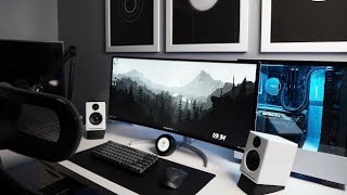 The Dream Home Office Desk Setup! | 2021