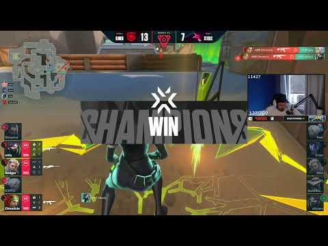 tarik Reacts to Gambit Defeat X10 & Reach Semi Final in Valorant Champions: Berlin | X10 vs GAMBIT