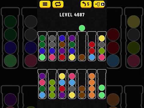 【Ball Sort Puzzle】Level.4687