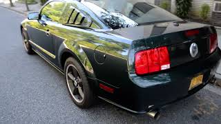 2008 Ford Mustang Bullitt Walk Around