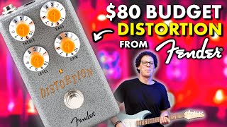 Video thumbnail for Fender Hammertone Distortion | Reviewing ALL the Hammertone Pedals (3 of 9) | Rat or DS-1? by TheGuitarGeek