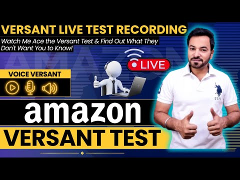 Bestehen Sie Amazon Versant im Jahr 2024 mit DIESER Übungsteststrategie