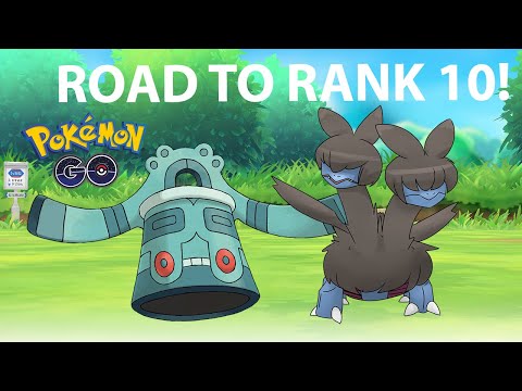 ZWEILOUS AND BRONZONG! DYNAMIC DUO? POKEMON GO BATTLE LEAGUE: ROAD TO RANK 10