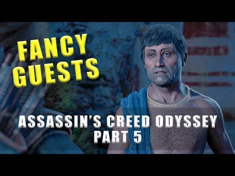 Assassin's Creed Odyssey Fancy Quests - Kassandra walkthrough Part 5