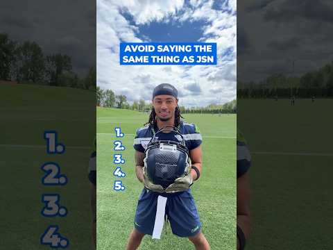Avoid saying the same thing as JSN | Seahawks Shorts
