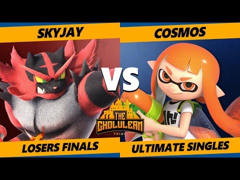 The Cholulean SSBU - SF | Skyjay (Incineroar) Vs. Cosmos (Inkling) SSBU Losers Finals