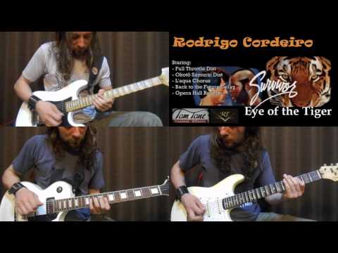 Survivor Style - Eye of the Tiger with Tom Tone Pedals played by Rodrigo Cordeiro