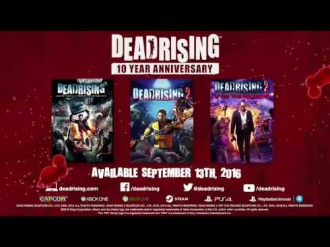 Dead Rising : vidéo des réédition HD