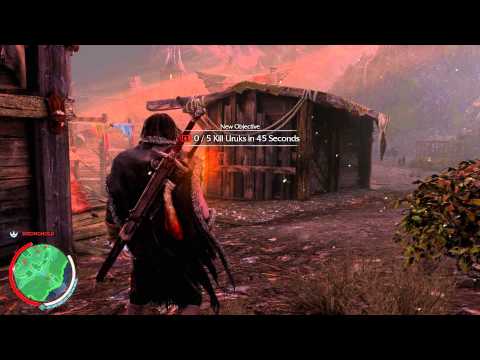Shadow of Mordor - Walkthrough Part 13: It's a Trap & Killing Spree