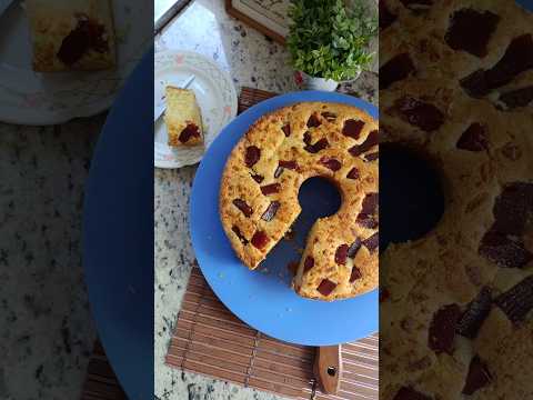 Delicious cornmeal cake #shorts