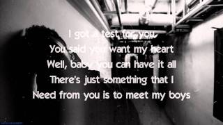 Host - The Weeknd Lyrics Onscreen