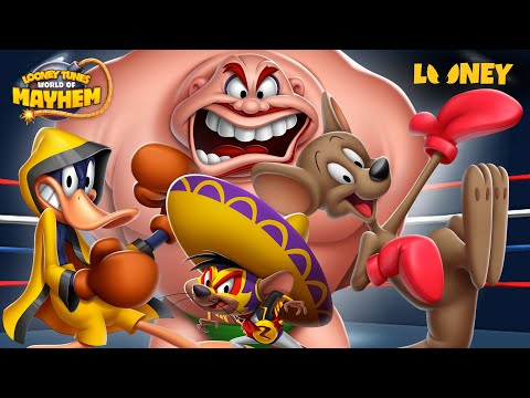 Anubis K-9 PTL & Champions Arena - Looney Tunes World of Mayhem