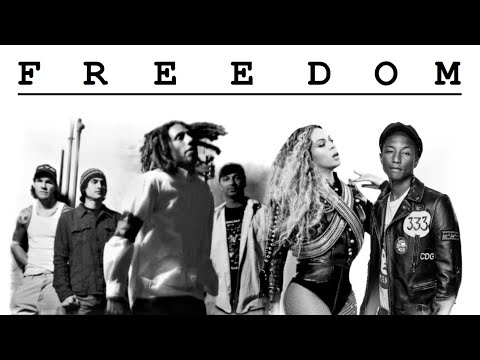 Rage Against the Machine / Beyoncé / Pharrell - Freedom (Kill_mR_DJ MASHUP)