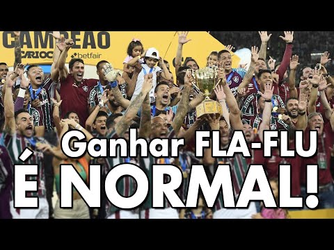 Ganhar FLA-FLU é normal
