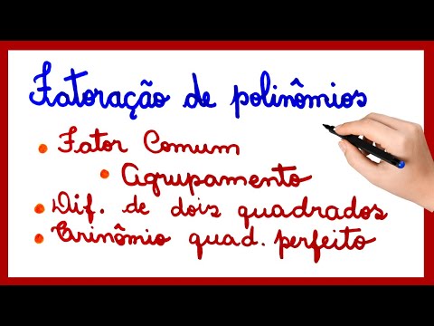 FACTORING POLYNOMIALS