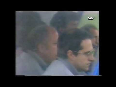 Napoli v Juventus 29th March 1987