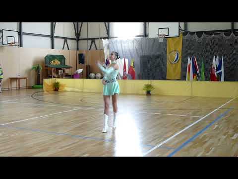 Eva Vérostová - NBTA NŠ 2019, Ronov