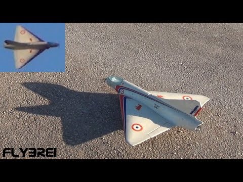 RC Mirage 2000 Styropor - ne ist eine Graupner 4648 und Kyosho Mirage 3