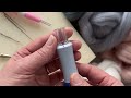 Bελόνα felting σε στυλό