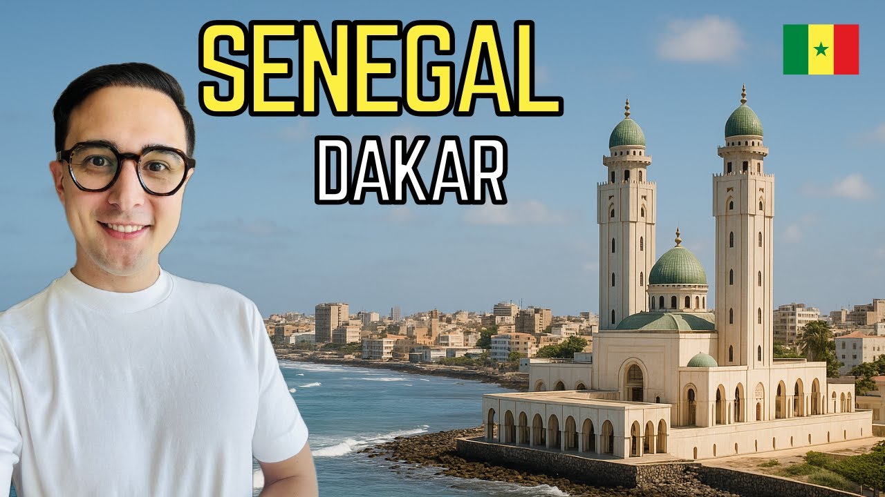 BEM-VINDO ao SENEGAL! | SENEGAL 01