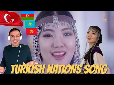 Italian Reaction 🇹🇷 Türk Milletiyiz - Aktoty Tuleugali