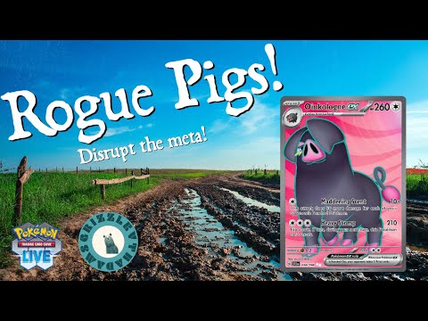 Disrupt With the Pig! Oinkologne Post-Rotation Deck!