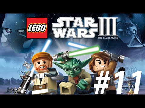 LEGO Star Wars III: The Clone Wars Gameplay Walkthrough - Part 11 (Ending)