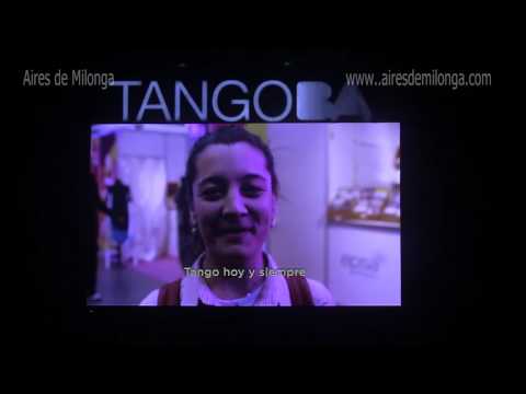 Mundial de Tango 2016 Final Pista, video 1 La presentación