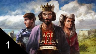 Let's Play! - Age of Empires II: Definitive Edition - Lords of the West - Part 1
