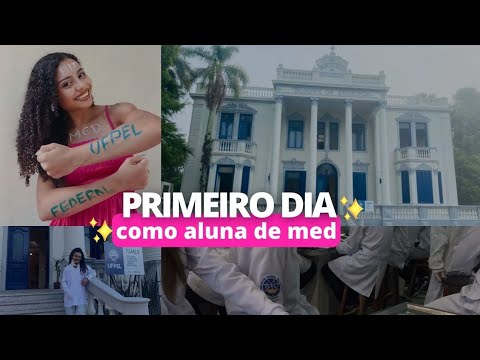 Sou bixo medicina UFPel ✨️ | diário de uma chica mediciner