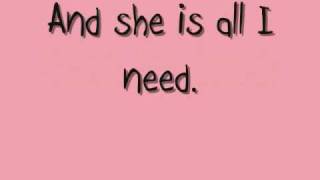 She Is Love - Parachute Lyrics On Screen