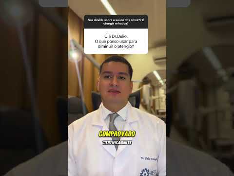 Are there eye drops to reduce pterygium (fleshy growth on the eye)? #ophthalmology #pterygium #ey...