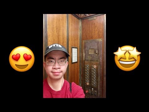 AWESOME & BEAUTIFUL!!!! Otis Touch-Sensitive Traction Elevators at Buffalo City Hall in Buffalo, NY.