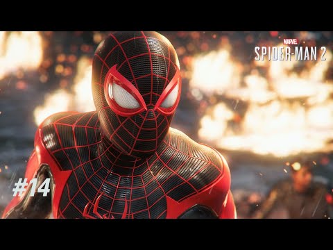 SPIDER-MAN 2 PS5 Walkthrough Gameplay Part 14 - Marvel's Spider-Man 2