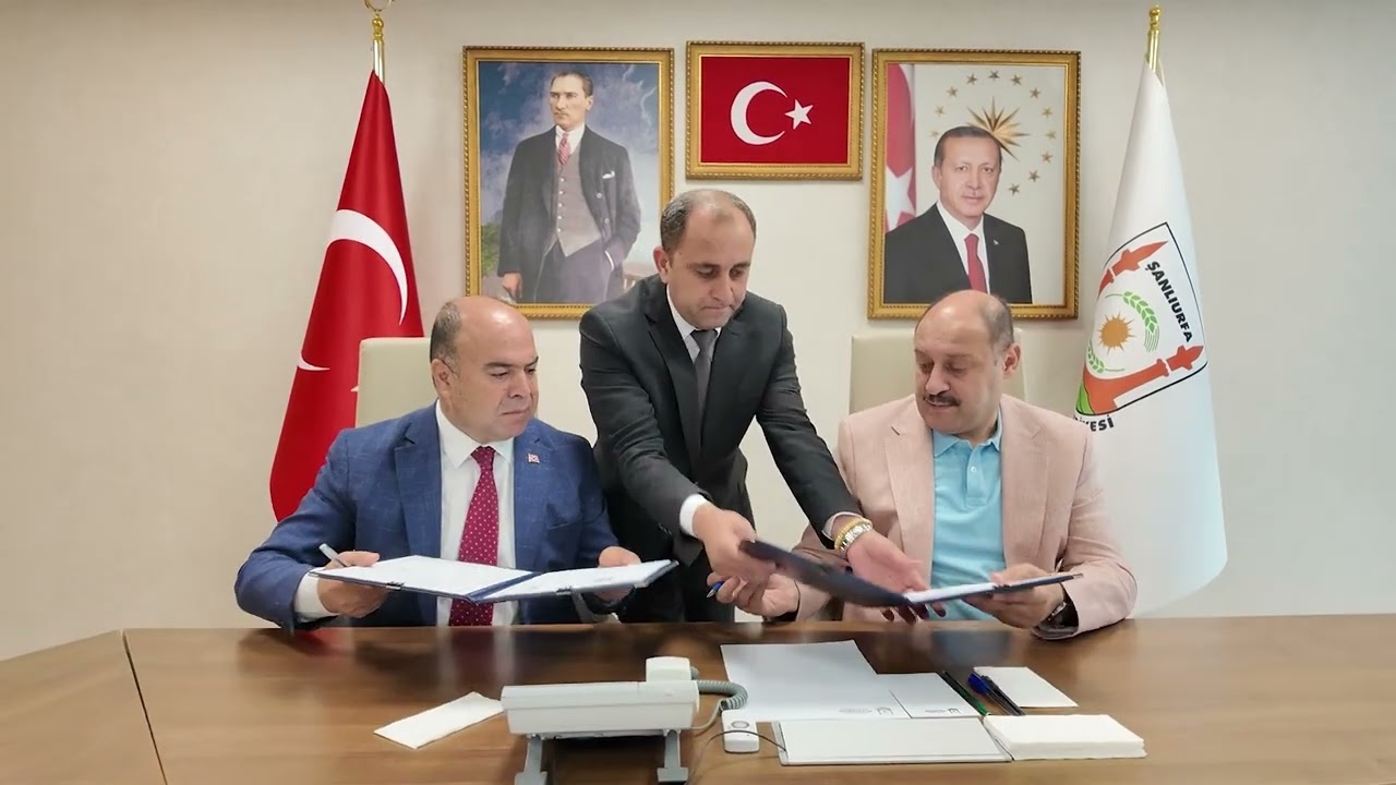 BAŞKAN GÜLPINAR'DAN ŞANLIURFA'YA DEV TABİAT PARKI İÇİN ORTAK HAMLE