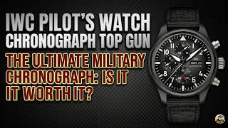 The Ultimate White Ceramic Watch? IWC Pilot’s Watch Chronograph TOP GUN Edition "Lake Tahoe" Review
